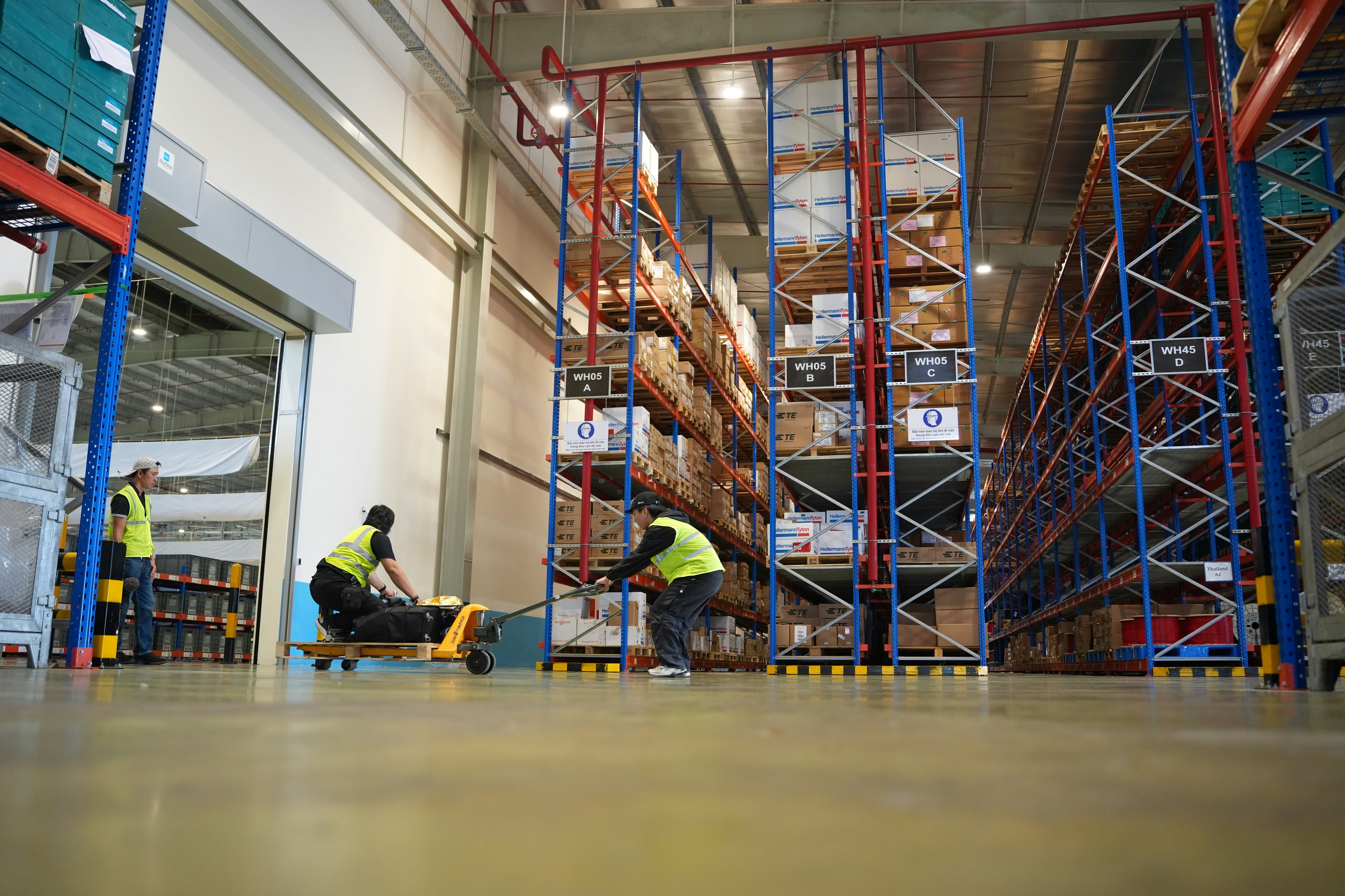 Warehousing and Distribution